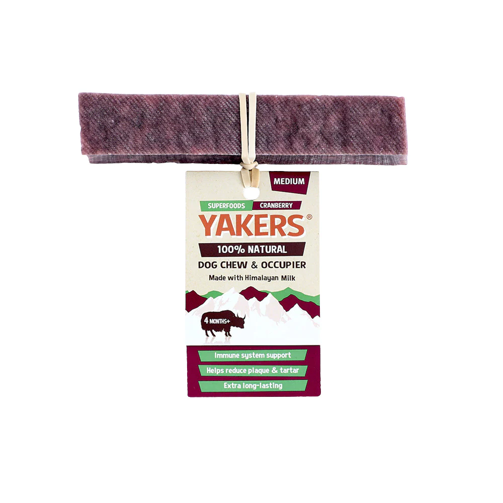 YAKERS Dog Chews
